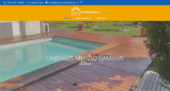 Desktop Screenshot of pavesiniumeistrai.lt